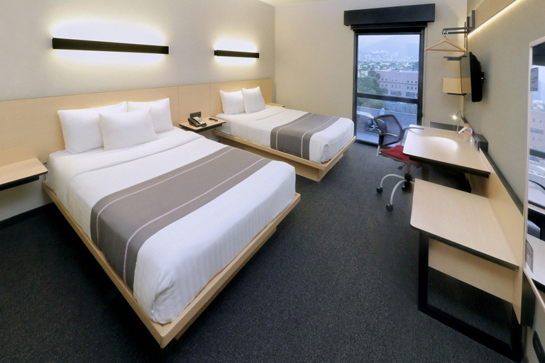 Bedroom 2, City Express Plus by Marriott Monterrey Nuevo Sur, Monterrey
