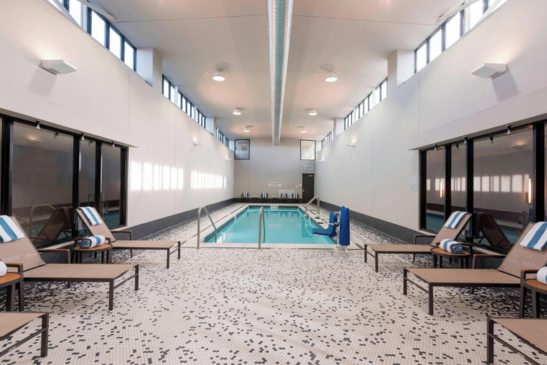 Sport & Beauty 5, Courtyard Waterloo Cedar Falls, Black Hawk