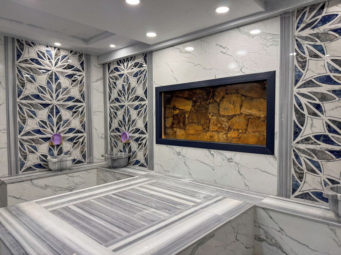 Bathroom 4, Çelik Thermal & Spa, Akköy