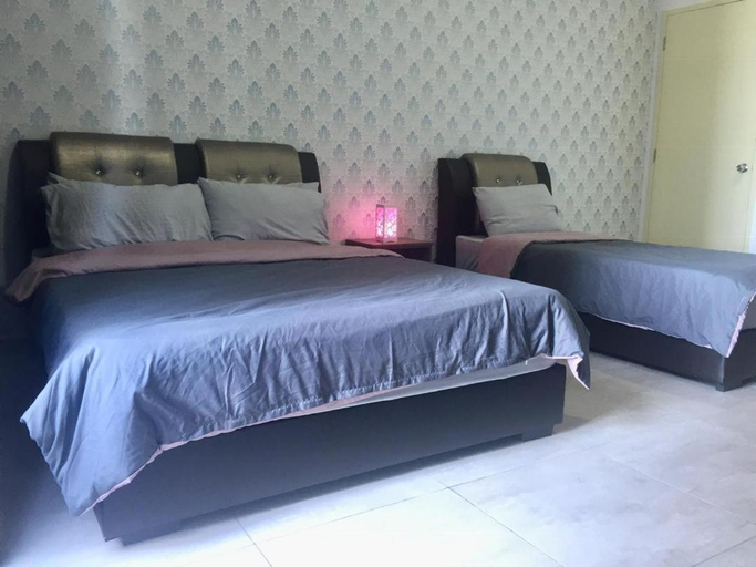 Bedroom 3, Atlantis Homestay By TK Homes, Malacca City