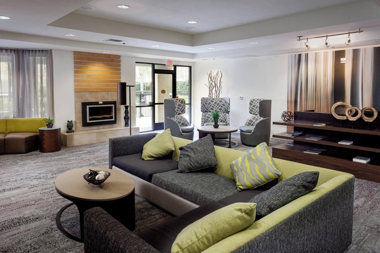 Public Area 3, Courtyard by Marriott Stockton, San Joaquin