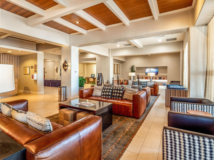 Public Area, Sheraton Albuquerque Airport Hotel, Bernalillo