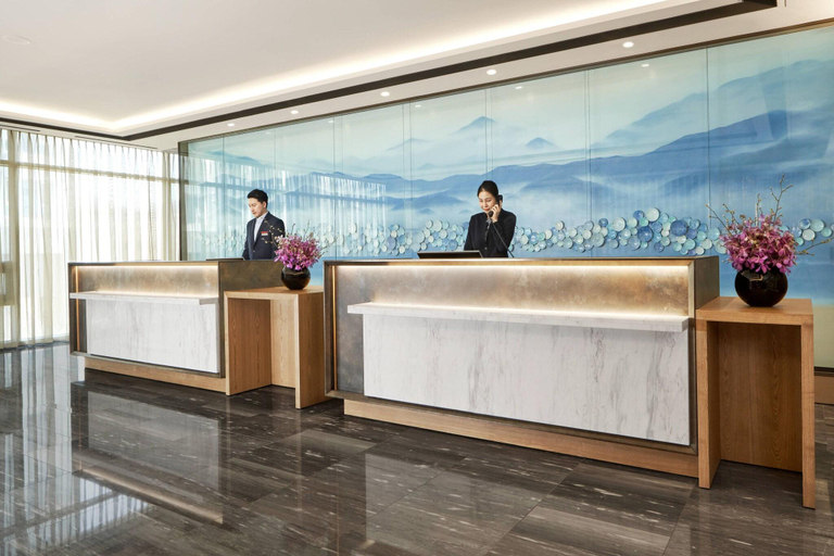 Public Area 5, Daegu Marriott Hotel, Buk