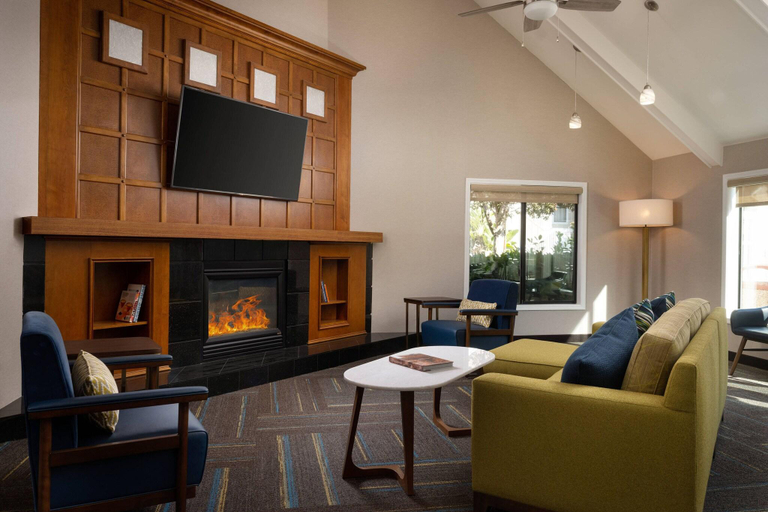 Public Area 2, Residence Inn By Marriott Sunnyvale Silicon Valley, Santa Clara