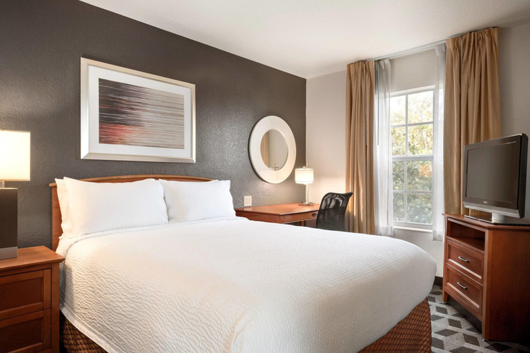 Bedroom 2, Towneplace Suites Fort Lauderdale West, Broward