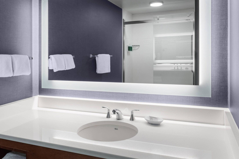 Bathroom 5, Residence Inn Bethesda Downtown, Montgomery