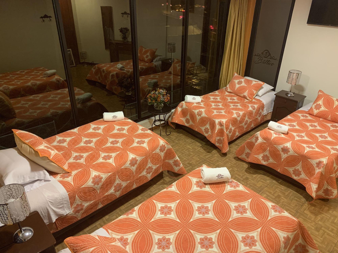 Bedroom 3, Hotel Baltico, Quito