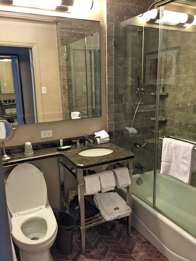 Bathroom 4, The Westin San Jose, Santa Clara