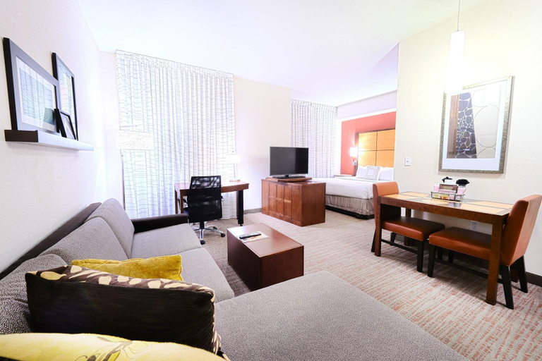 Bedroom 5, Residence Inn Marriott Airport, Lafayette