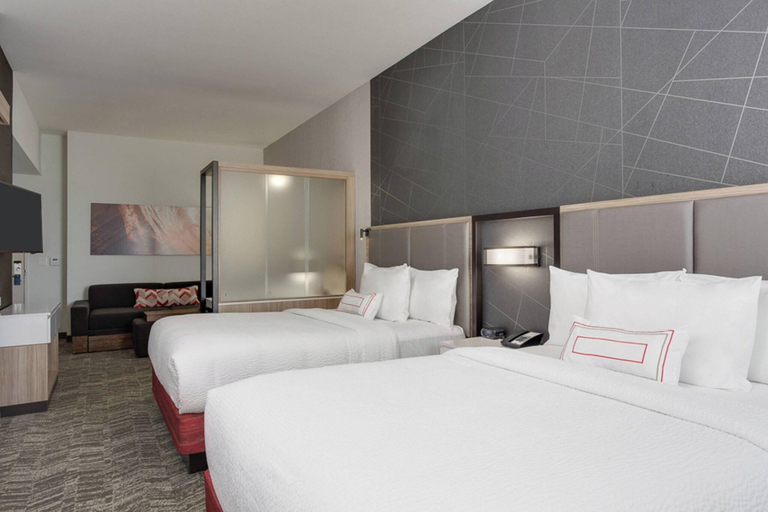Bedroom 3, SpringHill Suites Fort Lauderdale Miramar, Broward