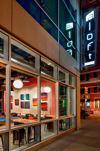 Exterior & Views 2, Aloft by Marriott Fort Worth Downtown, Fort Worth