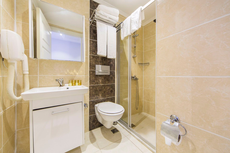 Bathroom, Club Sun Paradise Hotel, Alanya