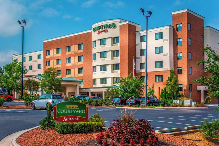 Exterior & Views 1, Courtyard Greensboro Airport, Guilford
