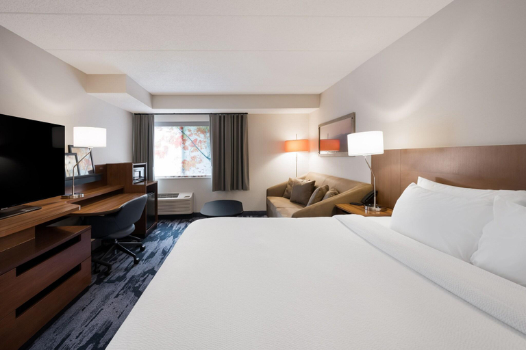 Bedroom 4, Fairfield Inn New Haven Wallingford, New Haven