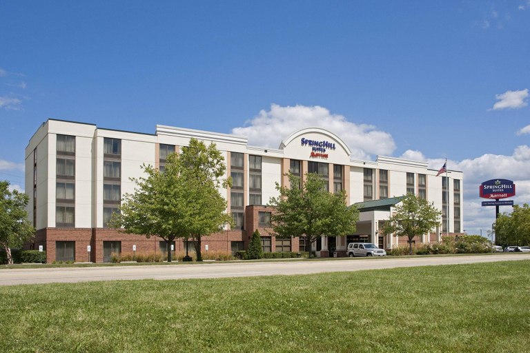 Exterior & Views 2, Springhill Suites Peoria, Peoria