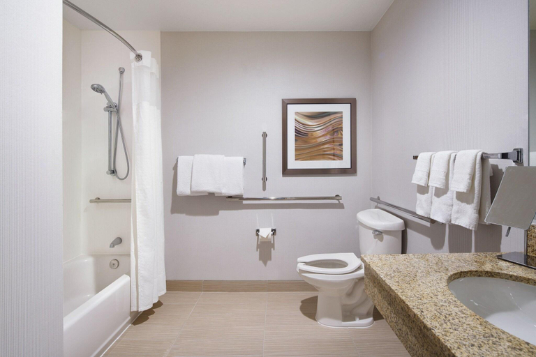 Bathroom 4, Courtyard Milpitas Silicon Valley, Santa Clara