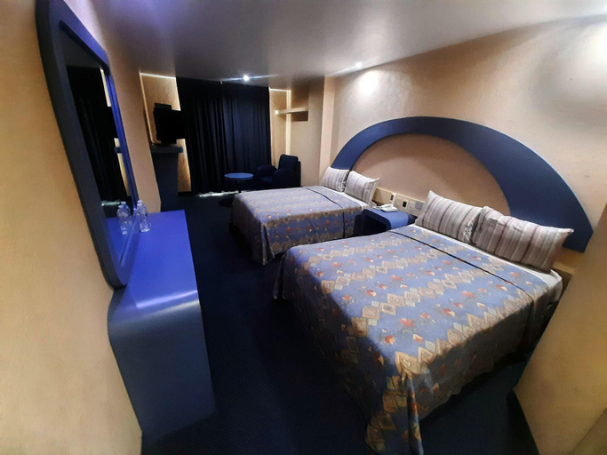 Bedroom 3, Hotel Pal, Mexico City