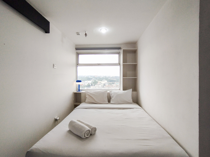 Spacious 1BR with City View at Grand Asia Afrika Apartment By Travelio, Bandung