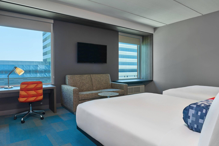 Bedroom 3, Aloft by Marriott Richardson, Collin