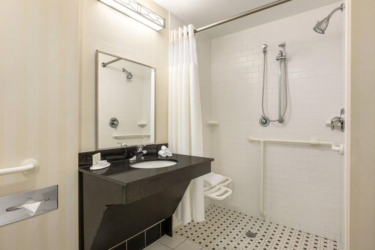 Bathroom 4, Fairfield Inn & Suites Jacksonville West/Chaffee Point, Duval