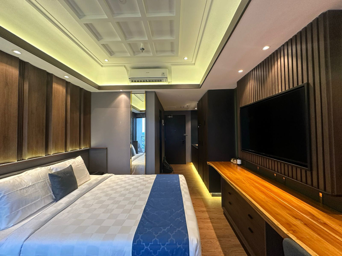 Bedroom 1, Kirana Suites Studio Apartment with Merapi View (permanently closed), Sleman