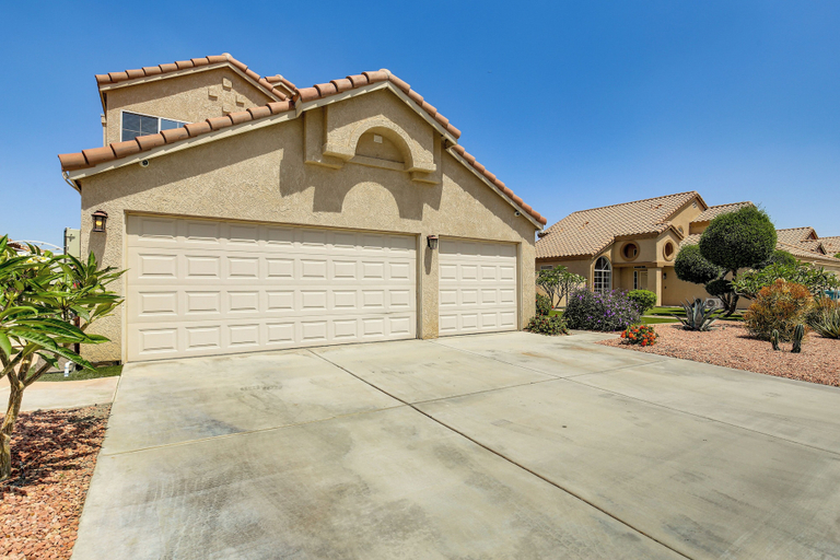 Exterior & Views, Home with Private Pool and Game Room in Indio!, Riverside