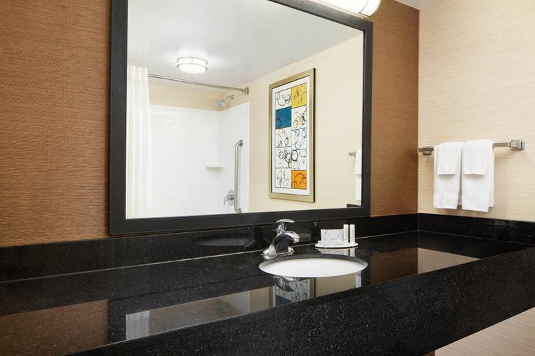 Bathroom 4, Fairfield Inn & Suites Plainville, Hartford