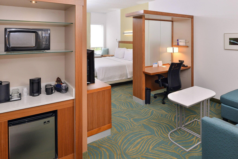 Bedroom 3, SpringHill Suites Raleigh Cary, Wake