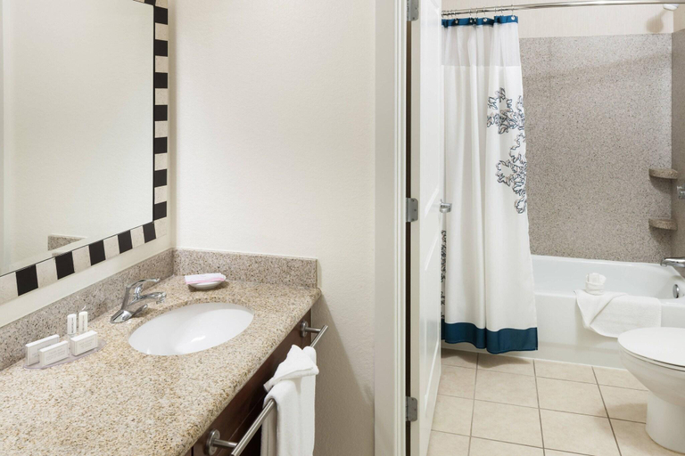 Bathroom 4, Residence Inn Boston Marlborough, Middlesex