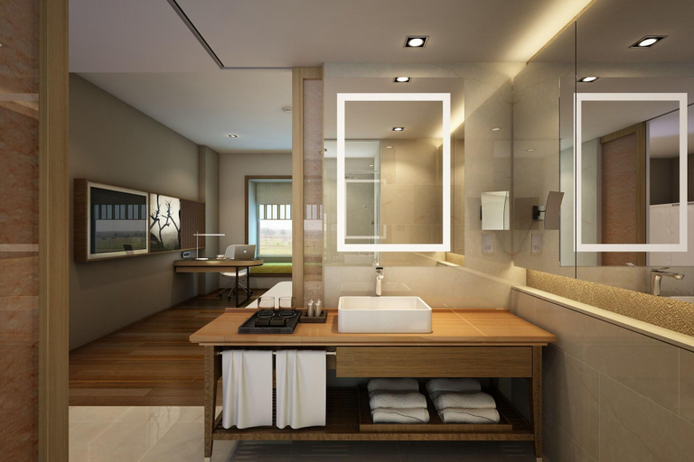 Bathroom 5, Courtyard Raipur, Raipur
