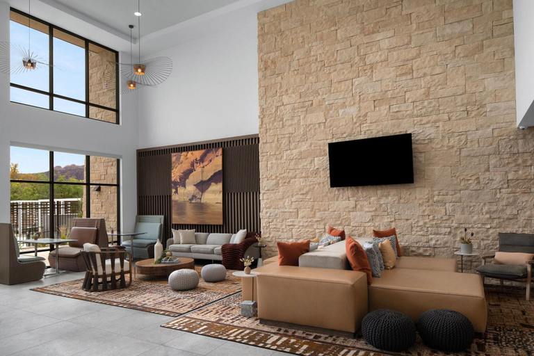 Public Area, Element by Marriott Moab, Grand