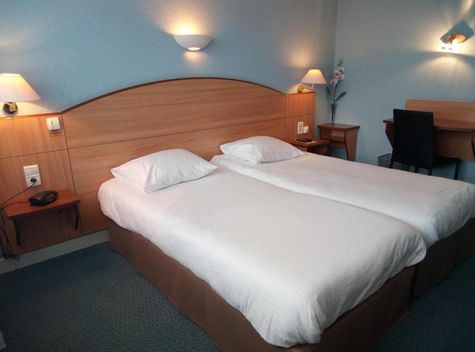Bedroom 3, Maison Carree, Meurthe-et-Moselle