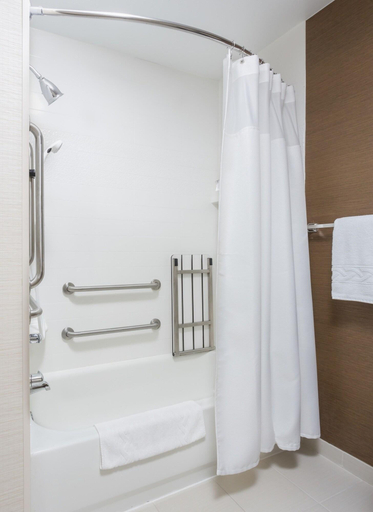 Bathroom 4, Fairfield Inn Tyler, Smith
