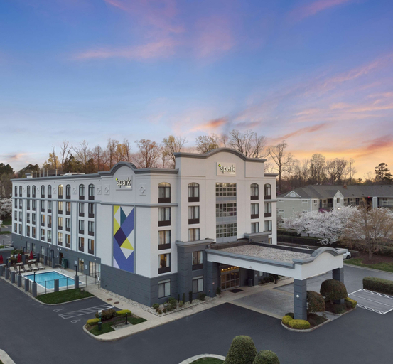 Exterior & Views 2, Spark by Hilton Greensboro, Guilford