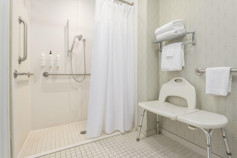 Bathroom 5, SpringHill Suites Lafayette South at River Ranch, Lafayette
