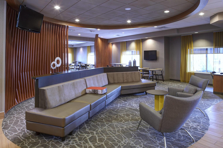 Public Area, Springhill Suites Frankenmuth, Saginaw