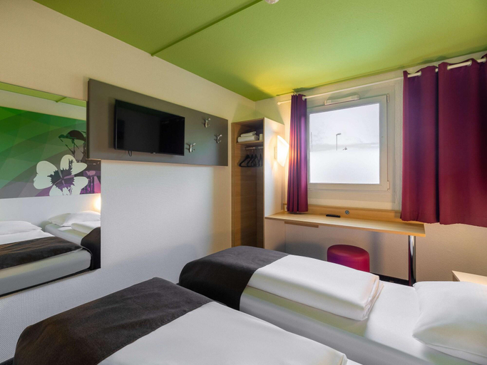 Bedroom 5, B&B Hotel Bochum-Herne, Herne