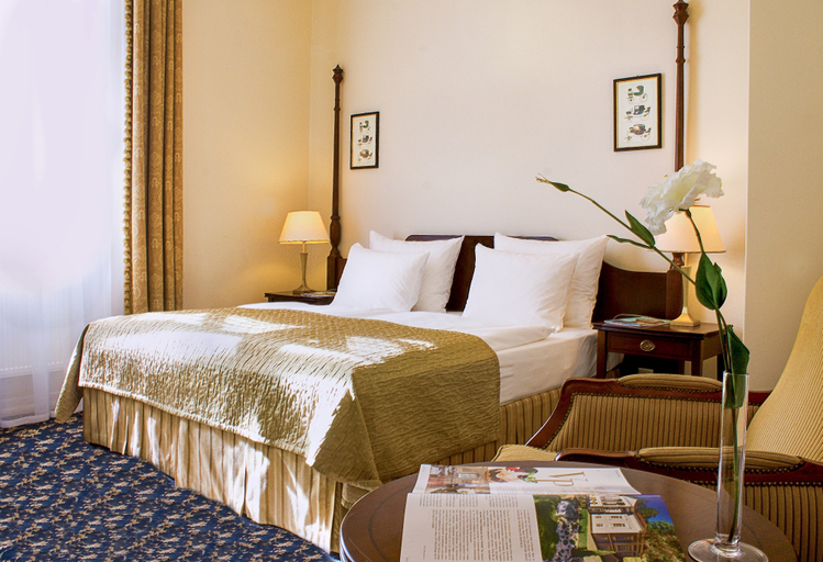 Bedroom 2, Gourmet Hotel VILLA PATRIOT, Cheb