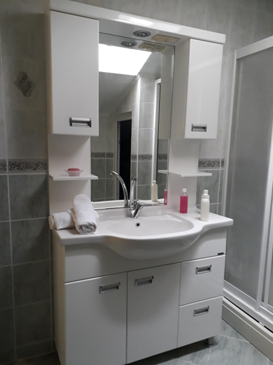 Bathroom 5, Hotel NilSu, Fethiye