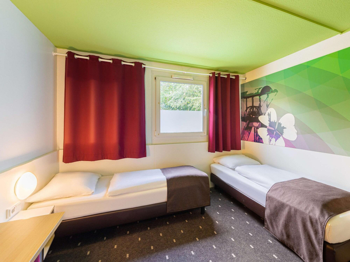 Bedroom 3, B&B Hotel Bochum-Herne, Herne