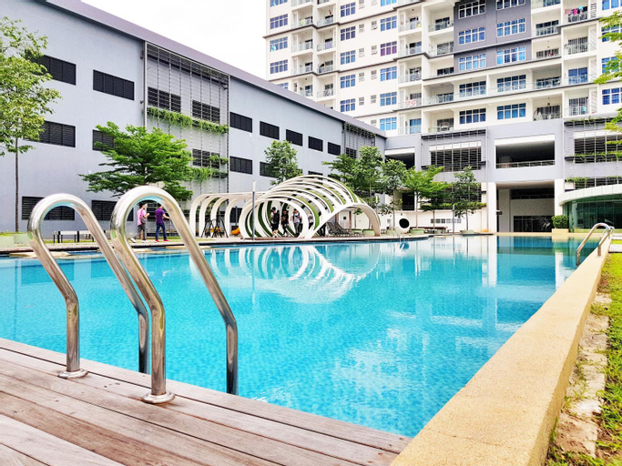 Sport & Beauty 2, No.5 The Mint @ Puchong IOI MALL Skypod Residences, Kuala Lumpur