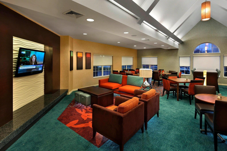 Public Area, Residence Inn Marriott Danbury, Fairfield