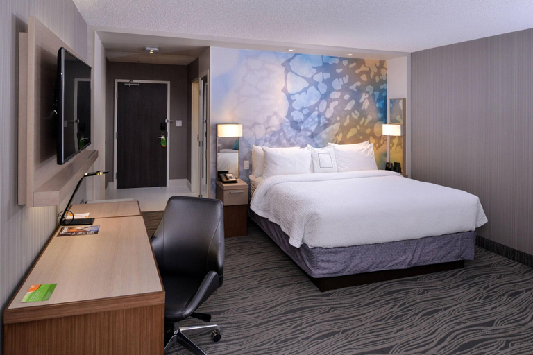 Bedroom 3, Courtyard Saskatoon Airport, Division No. 11