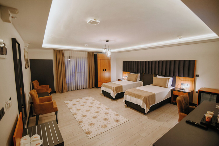 Bedroom 3, Aktaş Lights Hotel, Merkez