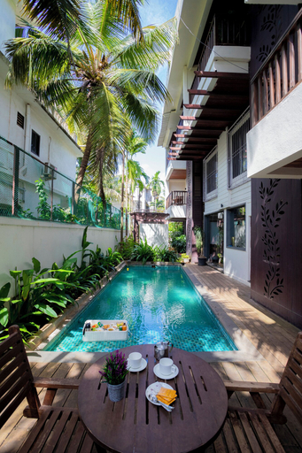 Sport & Beauty 5, Riva Boutique Apartments, North Goa