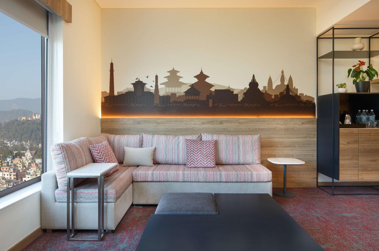 Bedroom 3, Hyatt Centric Soalteemode Kathmandu, Bagmati