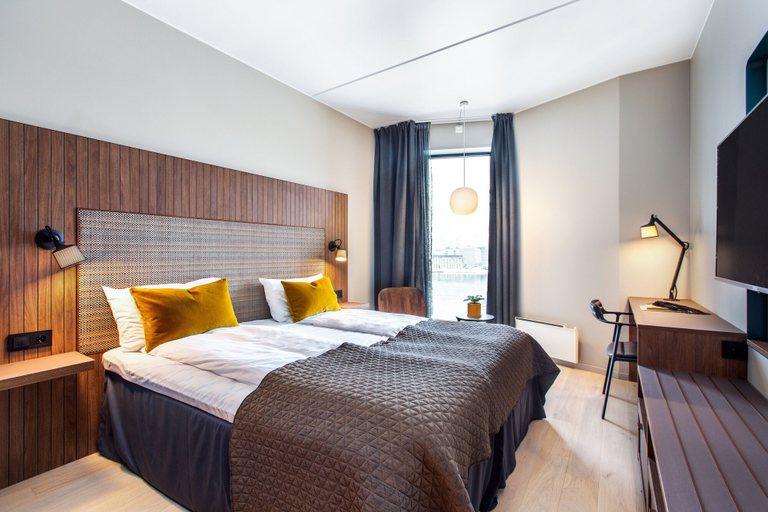 Bedroom 3, Quality Hotel River Station, Drammen