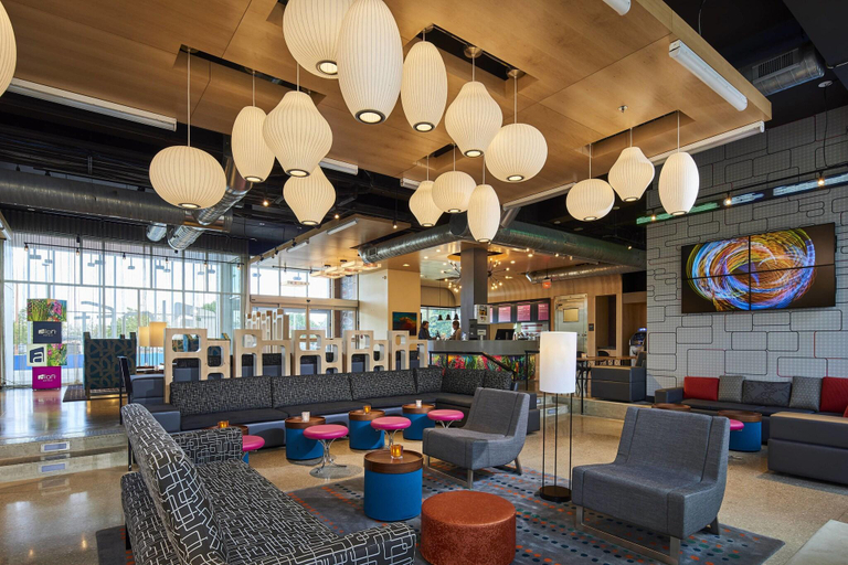 Public Area 2, Aloft by Marriott Cleveland Airport, Cuyahoga