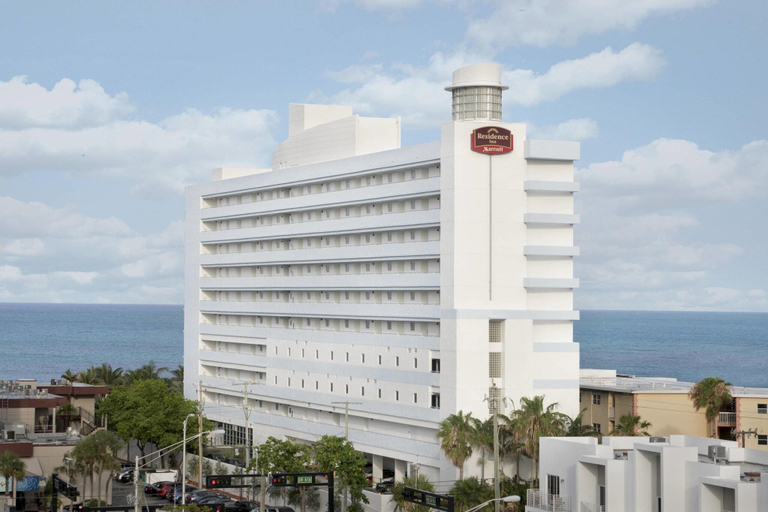 Exterior & Views 2, Residence Inn Pompano Beach Oceanfront, Broward