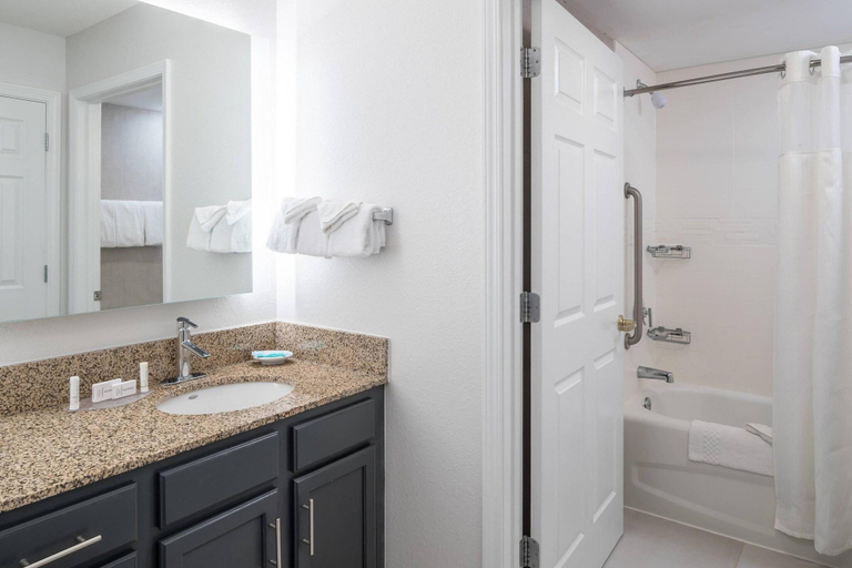 Bathroom 5, Residence Inn Boston Westford, Middlesex